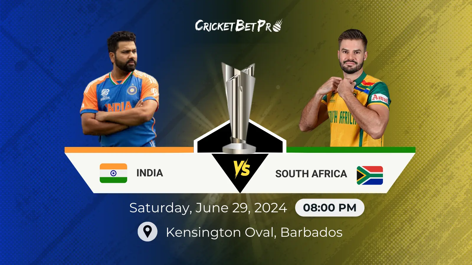 India vs South Africa Big Final
