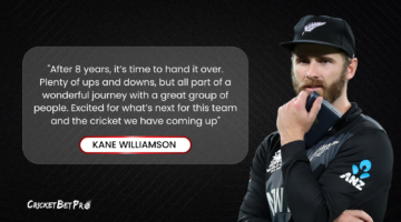Kane Williamson Posts Emotional Message on Instagram After Stepping Down as NZ Captain