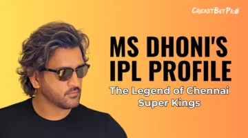 MS Dhoni's IPL Profile