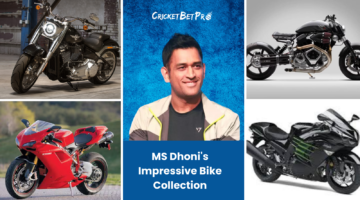 MS Dhoni's Impressive Bike Collection