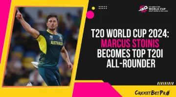 Marcus Stoinis Becomes Top T20I All-Rounder
