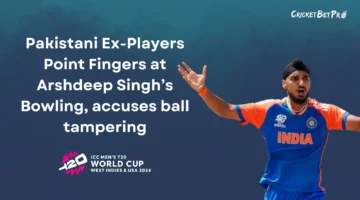 Pakistani Ex-Players Point Fingers at Arshdeep Singh