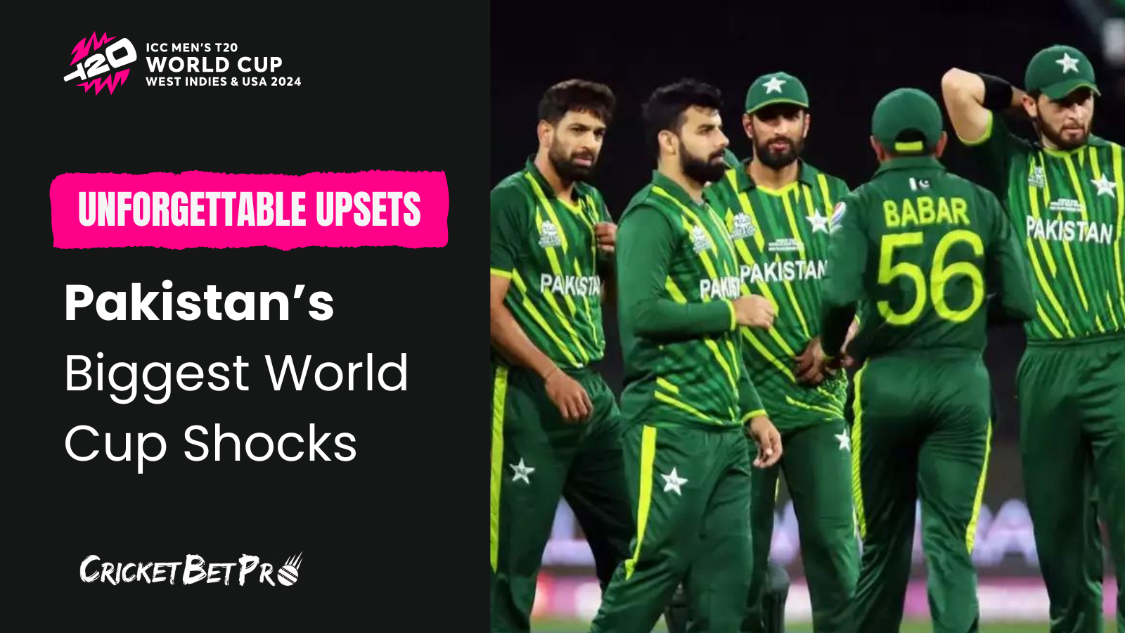 Pakistan’s Biggest World Cup Shocks