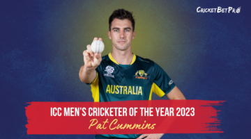 Pat Cummins Honored as ICC Men’s Cricketer of the Year 2023