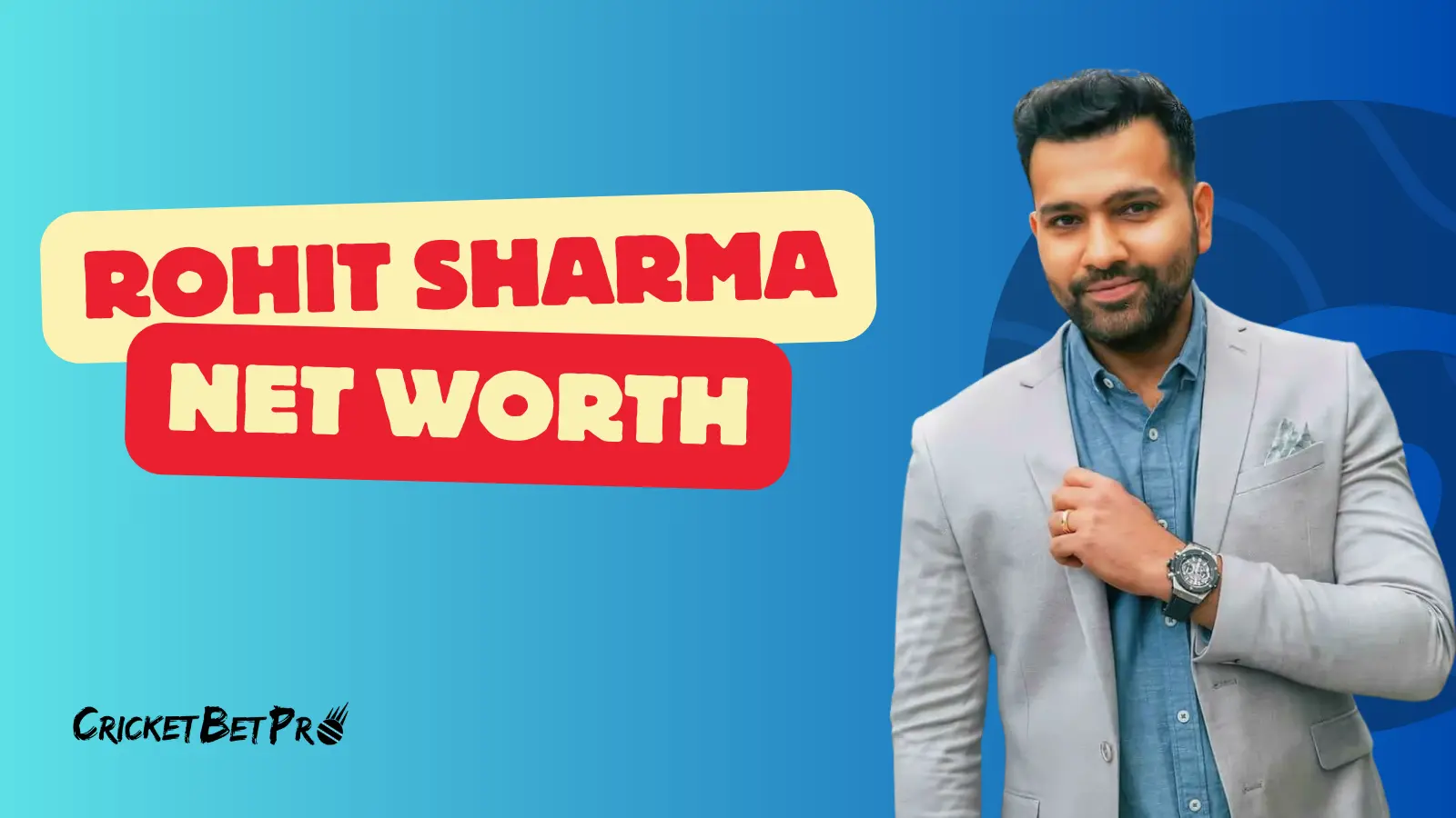 Rohit Sharma Net Worth