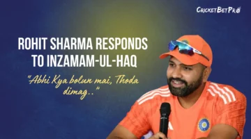 Rohit Sharma Responds to Inzamam-ul-Haq