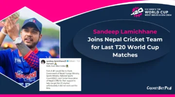 Sandeep Lamichhane Joins Nepal Cricket Team