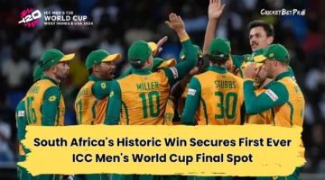 South Africa's Historic Win