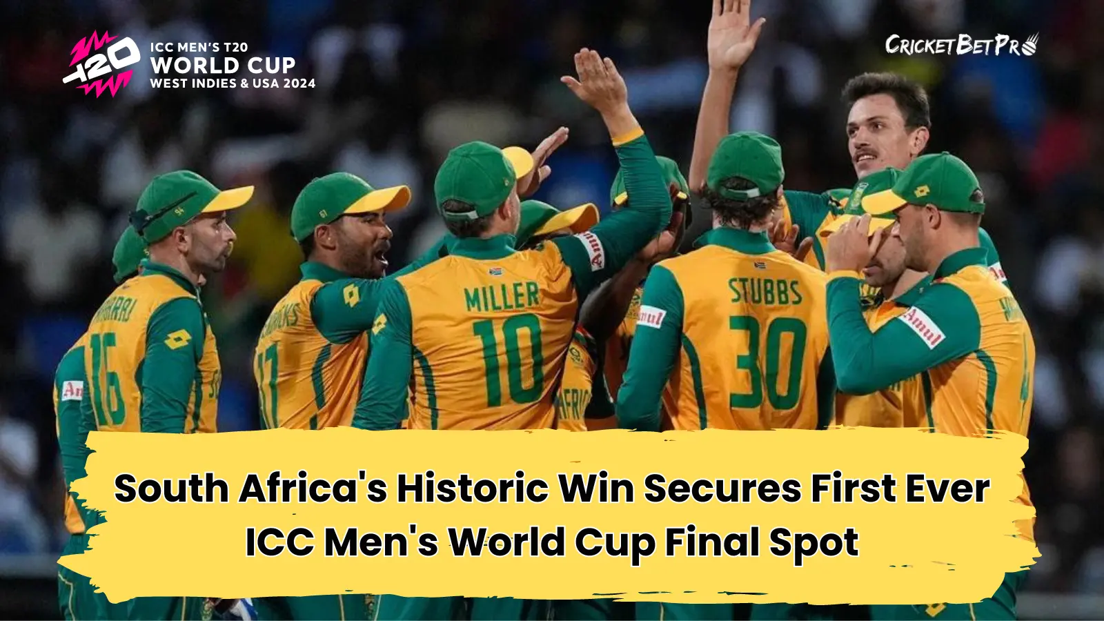 South Africa's Historic Win