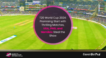 T20 World Cup 2024 Promising Start with Thrilling Matches, USA, PNG, and Namibia Steal the Show