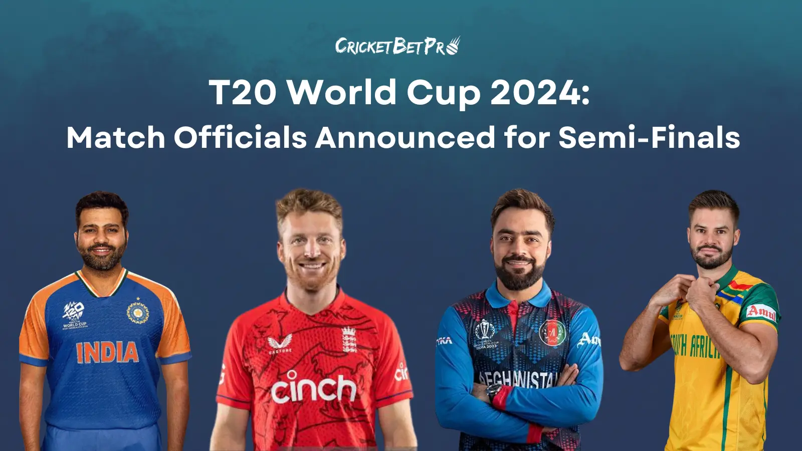 T20 World Cup 2024 Semi-Finals