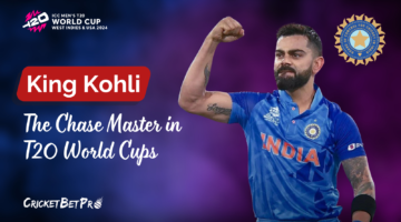 Virat Kohli, The Chase Master in T20 World Cups