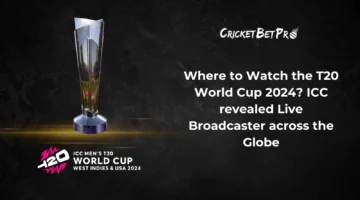 Where to Watch the T20 World Cup 2024