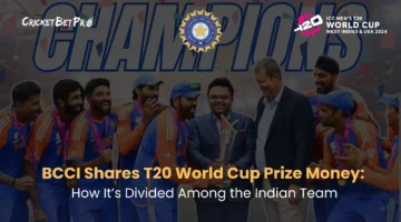 BCCI Shares T20 World Cup Prize Money