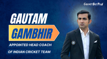 Gautam Gambhir Appointed Head Coach