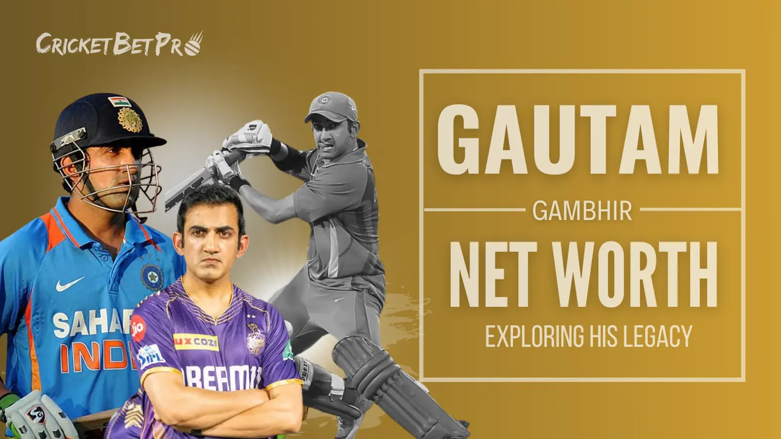 Gautam Gambhir Net Worth