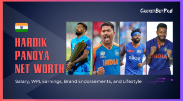 Hardik Pandya Net Worth