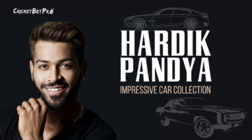 Hardik Pandya's Impressive Car Collection
