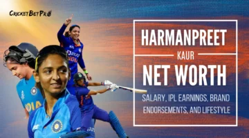 Harmanpreet Kaur Net Worth