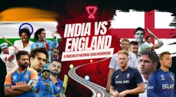 India vs England A Timeline of National Team Encounters