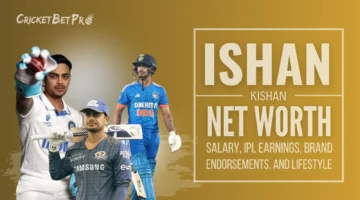 Ishan Kishan Net Worth