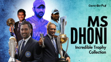 MS Dhoni's Incredible Trophy Collection