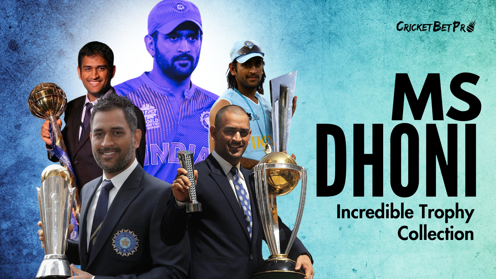 MS Dhoni's Incredible Trophy Collection