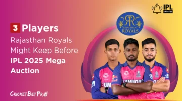 Players retention by Rajasthan Royals