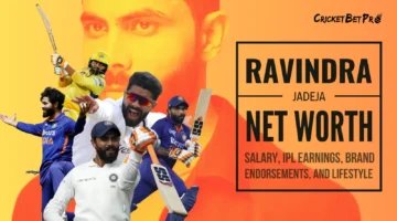 Ravindra Jadeja Net Worth