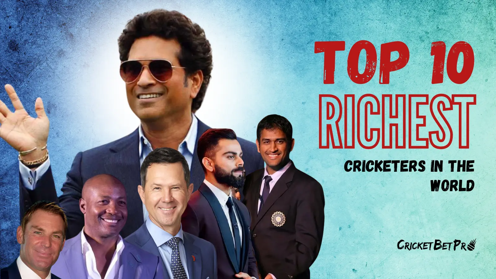 Richest Cricketers in the World