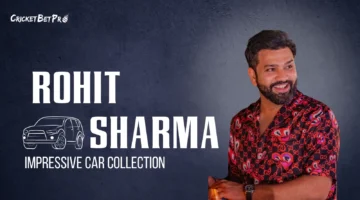 Rohit Sharma Car Collection