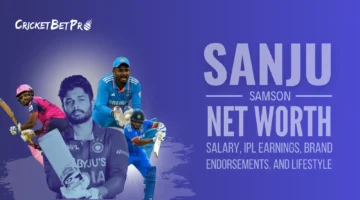 Sanju Samson Net Worth