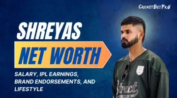 Shreyas Iyer Net Worth