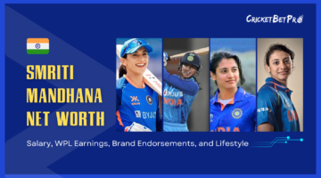 Smriti Mandhana Net Worth