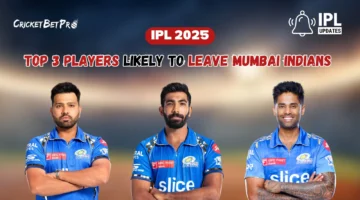 Top 3 Players Likely to Leave Mumbai Indians