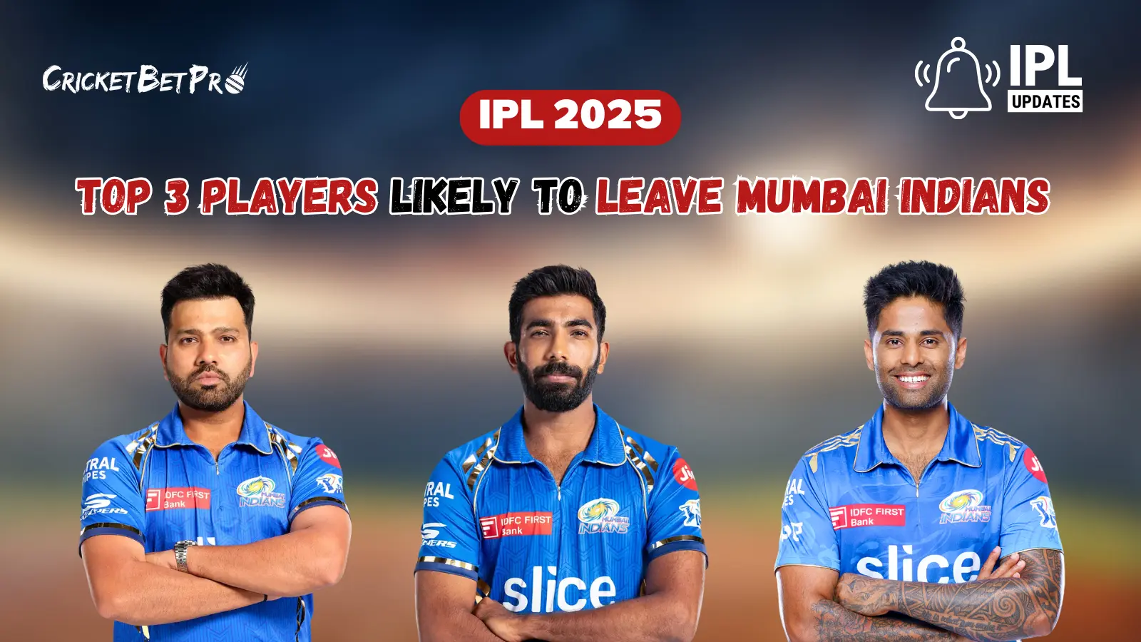 Top 3 Players Likely to Leave Mumbai Indians