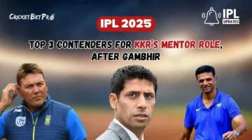 Top Contenders for KKR’s Mentor Role