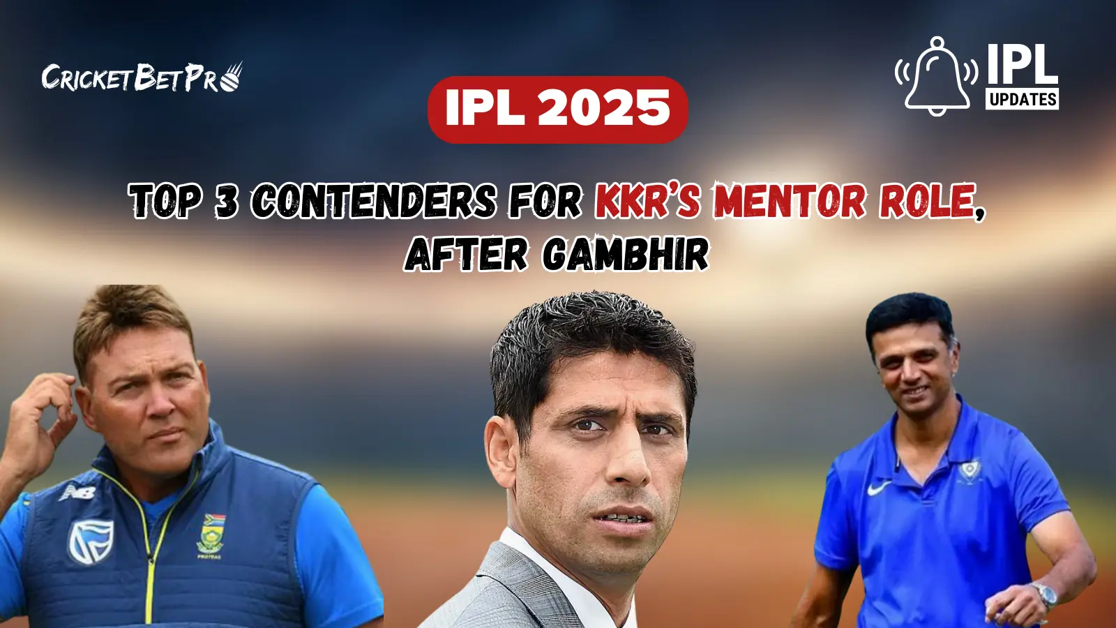 Top Contenders for KKR’s Mentor Role