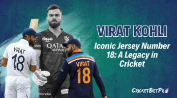 Virat Kohli Jersey Number