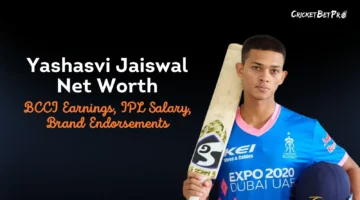 Yashasvi Jaiswal Net Worth