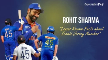 rohit sharma jersey number
