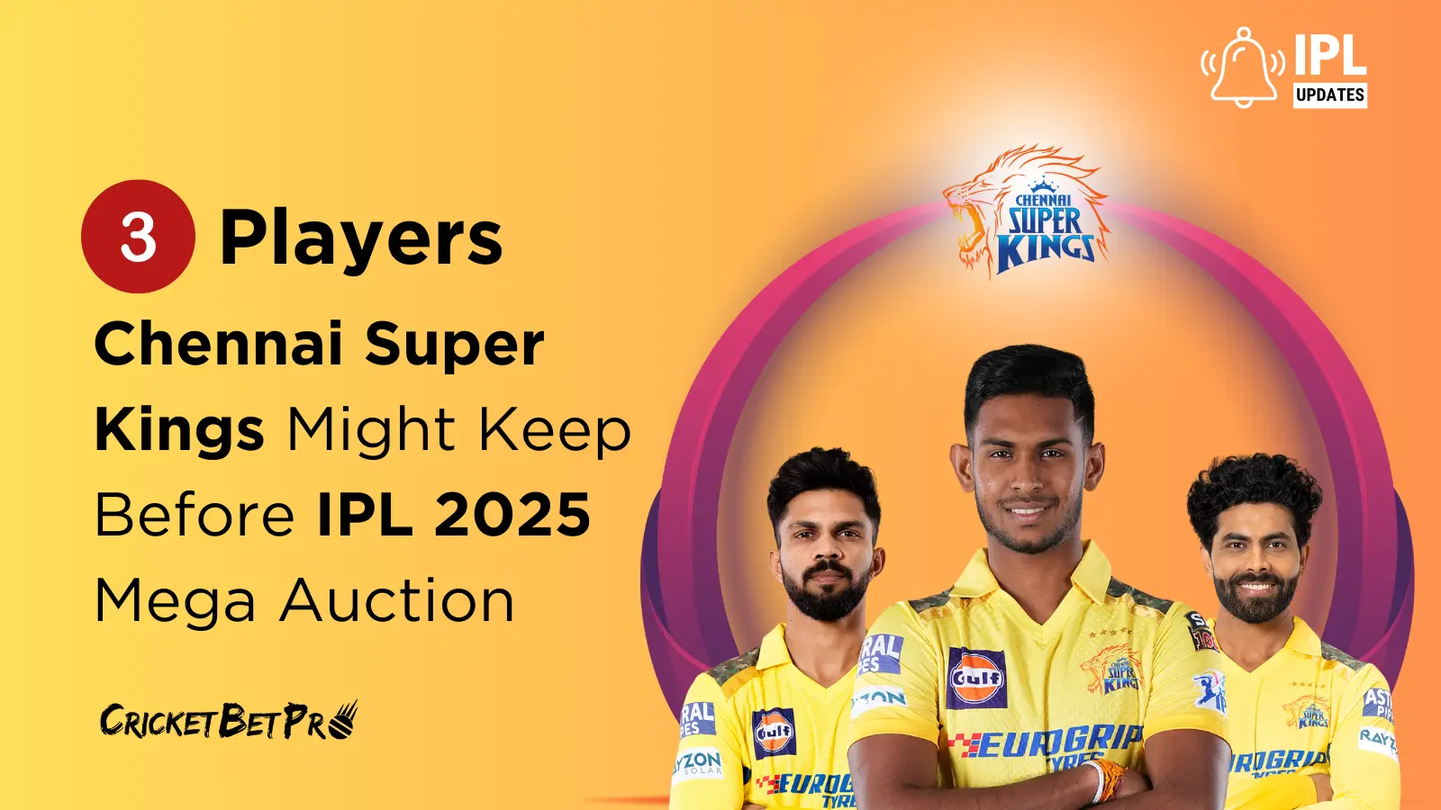 CSK retention players 2025