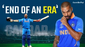 Dhawan Retires