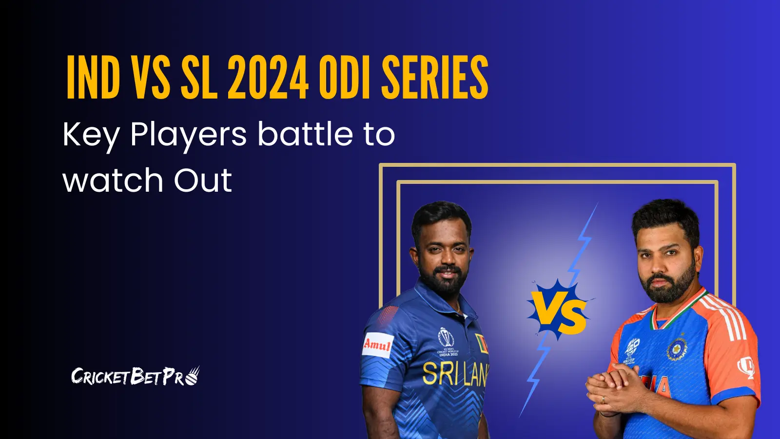 IND vs SL 2024 ODI Series