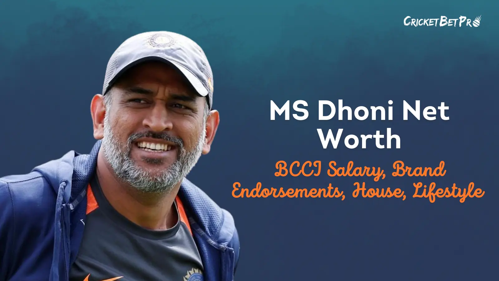 MS Dhoni Net Worth