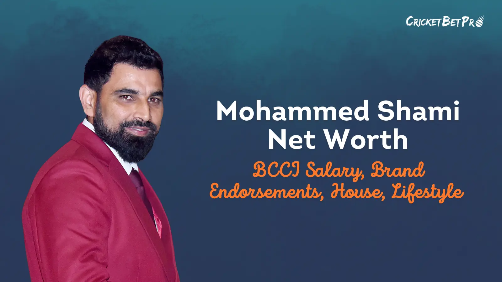 Mohammed Shami Net Worth