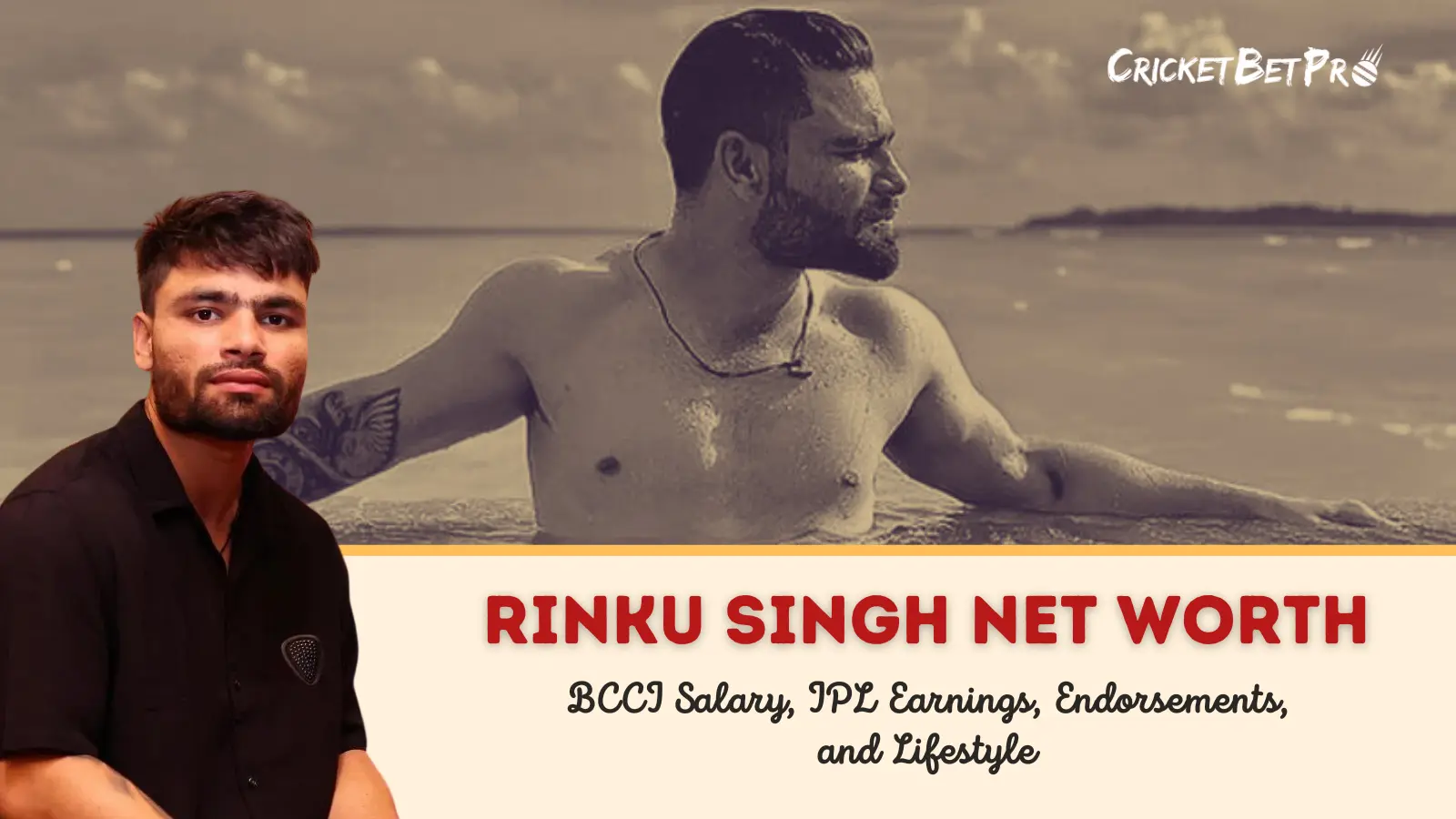 Rinku Singh's Net Worth