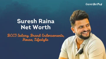 Suresh Raina Net Worth