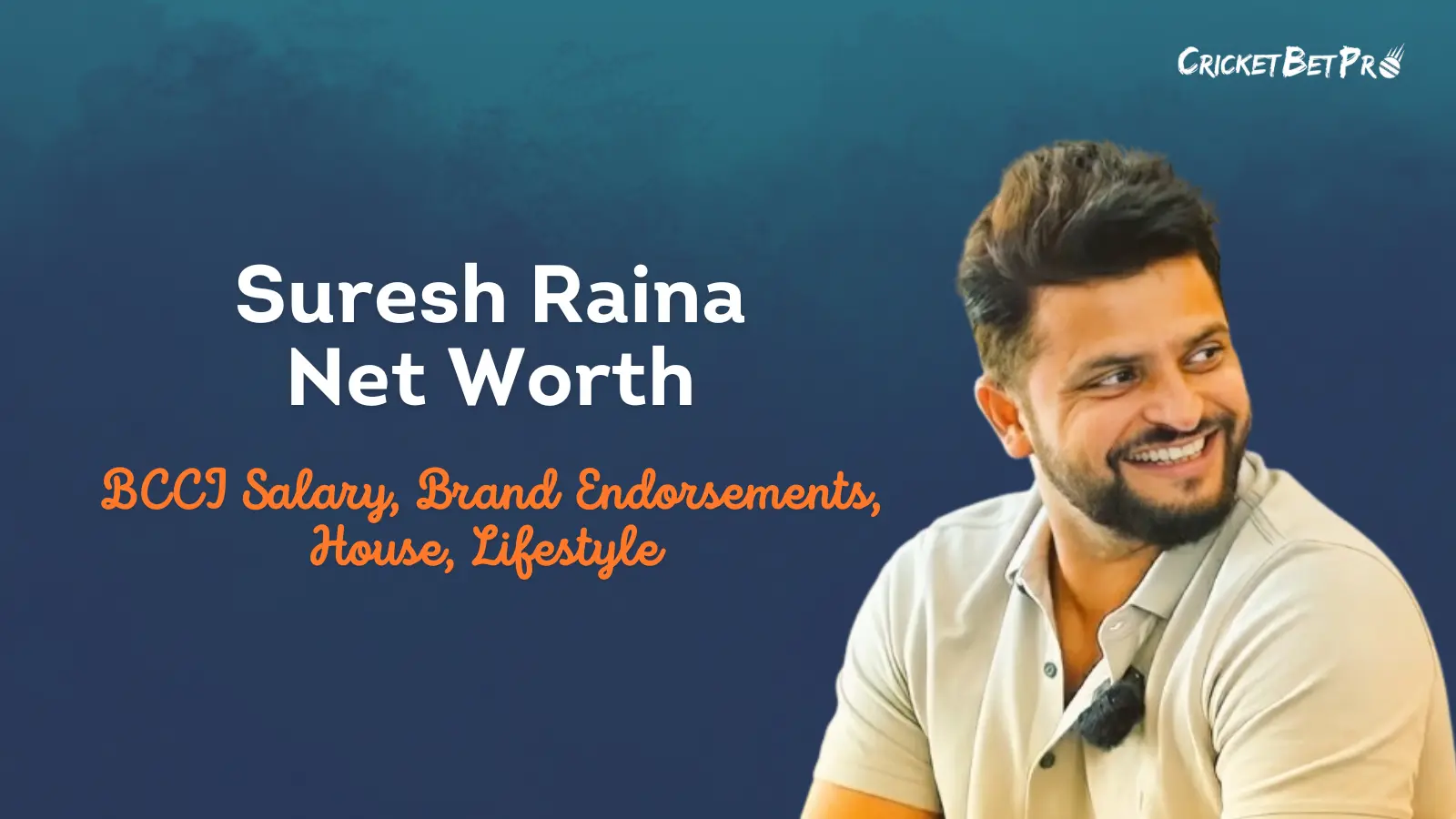 Suresh Raina Net Worth