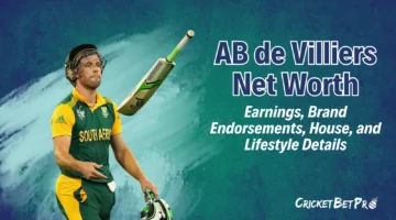 AB de Villiers Net Worth